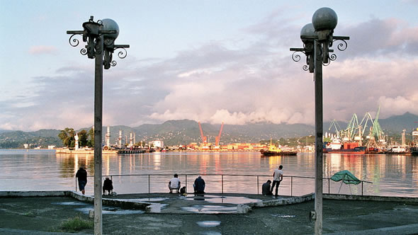 Batumi port. Photo: flickr/Internauten Basis