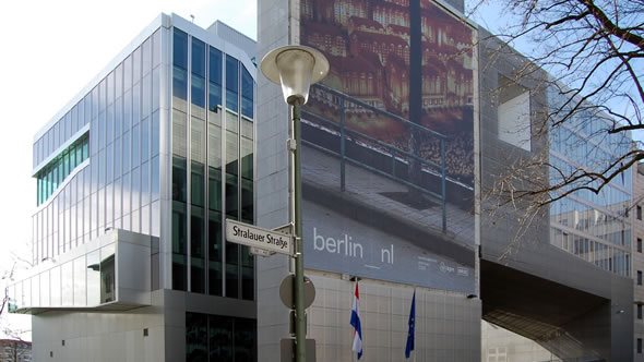 Dutch Embassy in Berlin. Photo: Achim Raschka / Wikimedia Commons