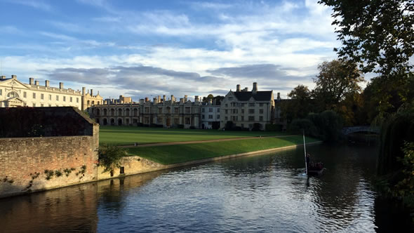 Cambridge University. Photo: ESI