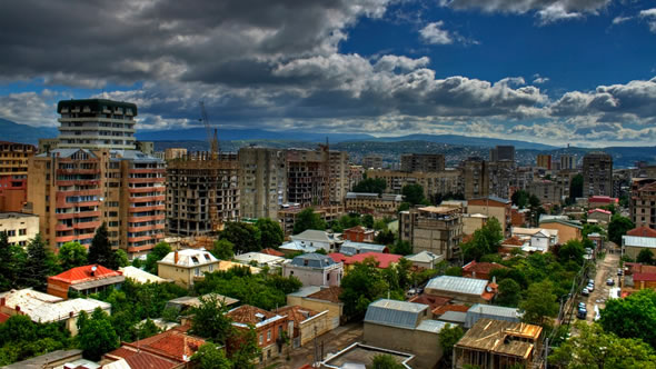 Tbilisi. Photo: flickr/fatboyke