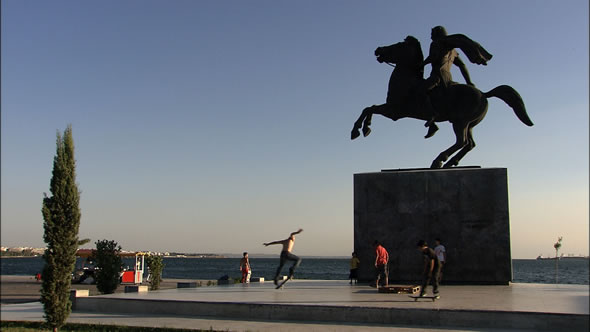 Equestrian Statue of Alexander the Great in Thessaloniki