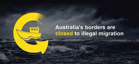 Australia’s Operation Sovereign Borders website