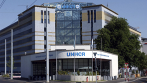 UNHCR headquarters in Geneva