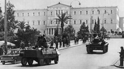 When Greece left the Council of Europe – junta in 1967