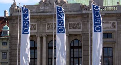 OSCE building in Vienna