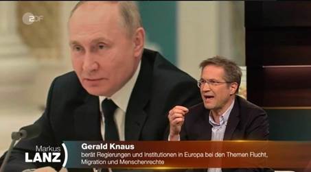 Gerald Knaus on German TV Talk Show Markus Lanz