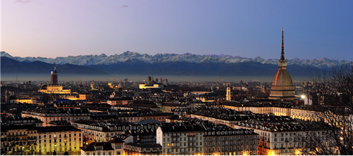 Turin. Photo: Wikimedia Commons / Eccekevin