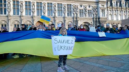Photo: Facebook / Accueil des réfugiés ukrainiens / прийом українських біженців (FRANCE)