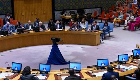 UN Security Council in April 2023. Photo: UN