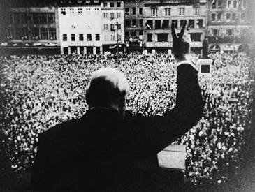 When the Council of Europe evoked enthusiasm: Churchill in Strasburg, August 1949