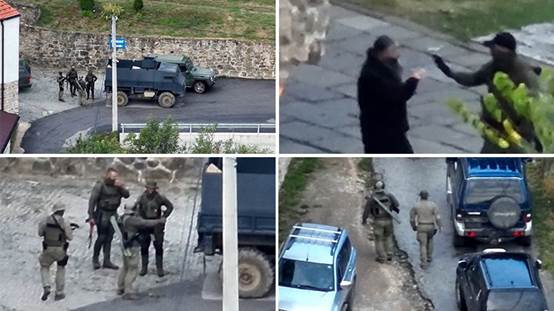 Return of Serb paramilitaries in north Kosovo, 24 September 2023