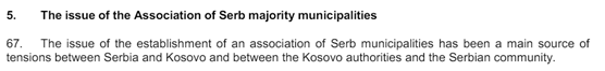 Association of Serb majority municipalities (ASM)