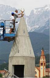 New Mosque in Tyrol