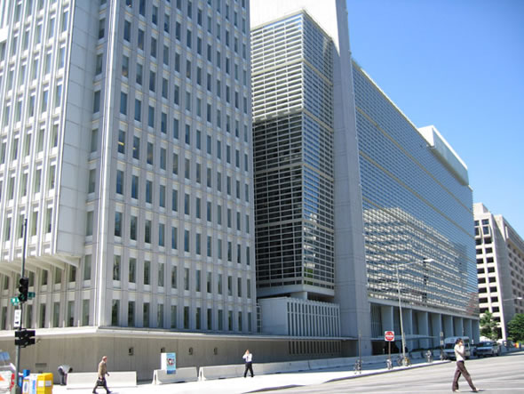 World Bank building in Washington