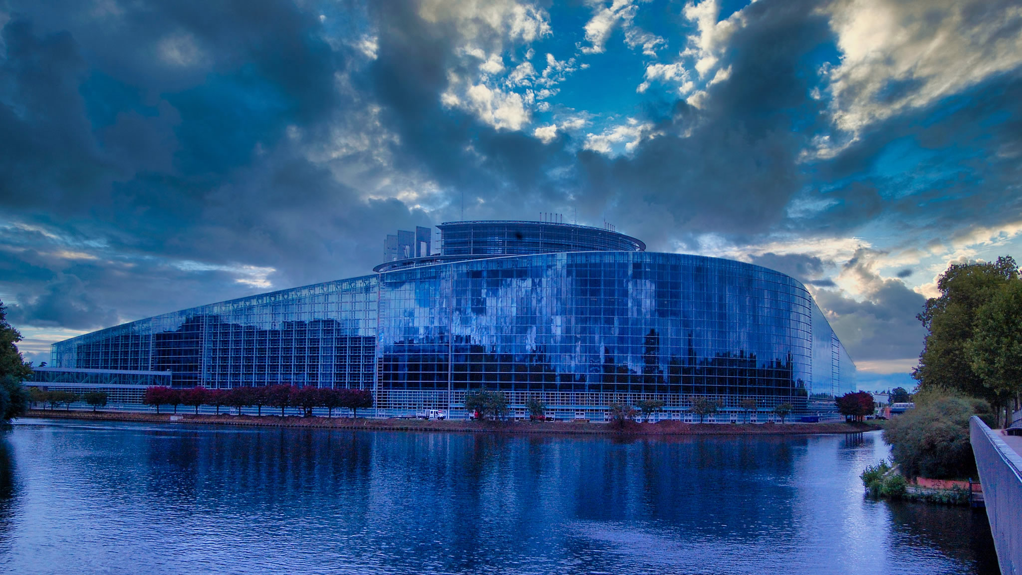 Council of Europe, Strasbourg. Photo: flickr / Drew de F Fawkes