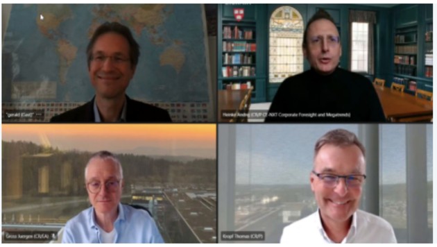 Gerald Knaus took part in a virtual discussion
