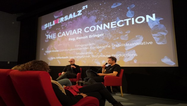 Gerald Knaus at Silbersalz Film Festival