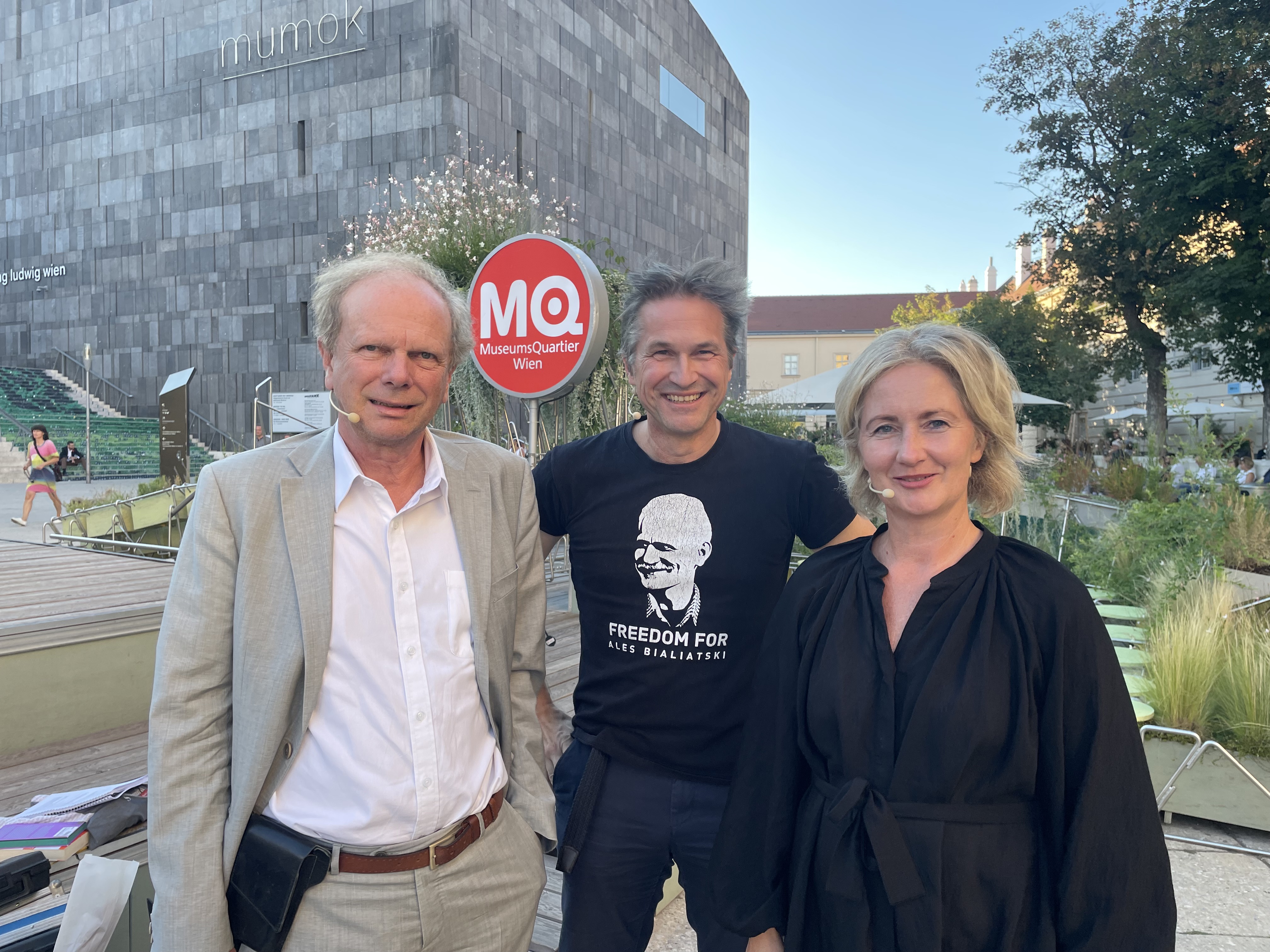 Raimund Löw, Gerald Knaus, Barbara Tóth