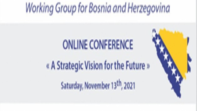Adnan Cerimagic took part in an online conference