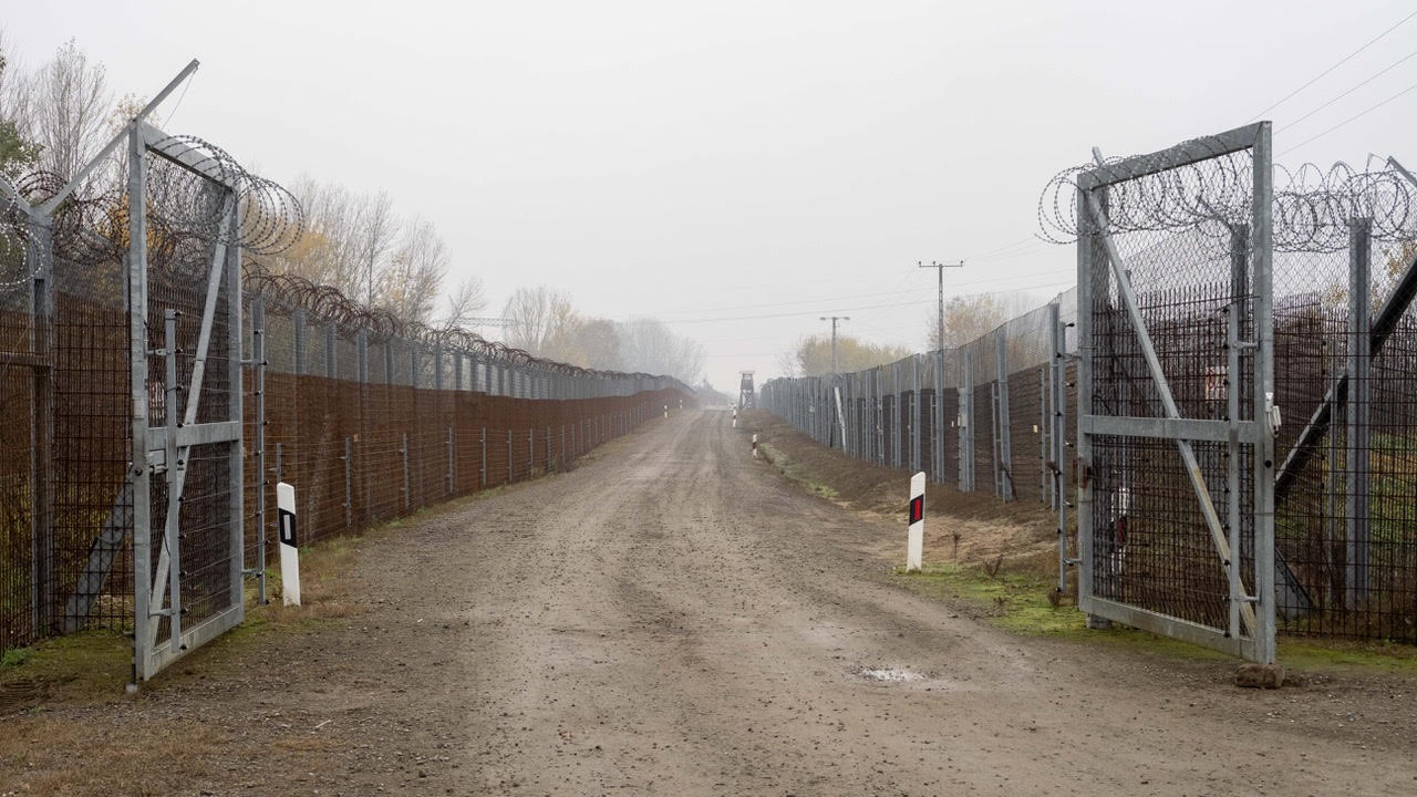Hungary has erected two fences along its border with Hungary. Still more than 10,000 manage to cross each month.