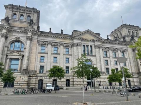 German Bundestag building