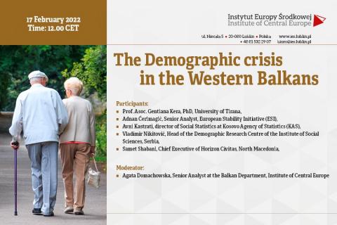 Demographic crisis in the Balkans 