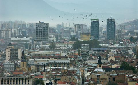 Sarajevo. Photo: Alan Grant