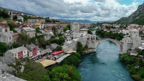 Mostar. Photo: pxfuel.com