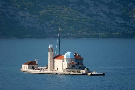 "Our Lady of the Rocks" island in the bay of Kotor, Montenegro. Photo: flickr/scottmliddell