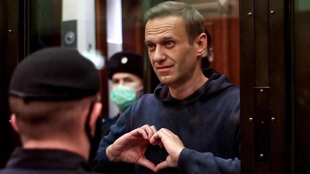 Alexei Navalny. Photo: Press service of Simonovsky District Court